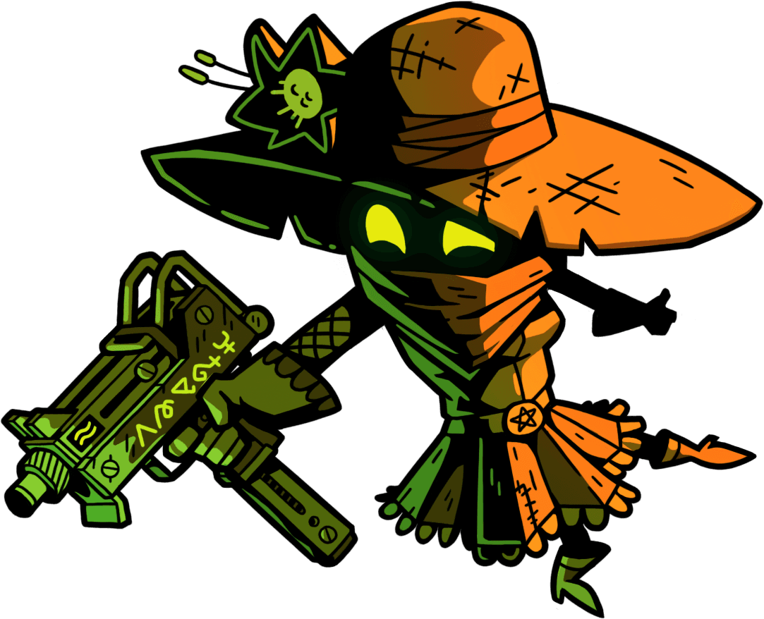 Wizard with a Gun é jogo de sobrevivência cooperativo da Devolver