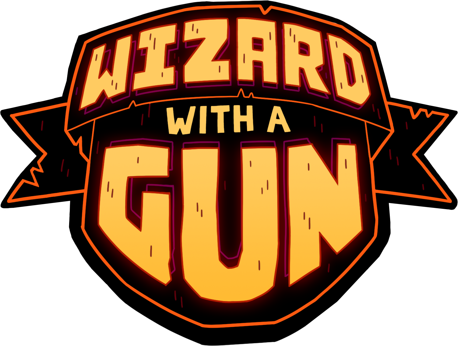Wizard with a Gun Logo